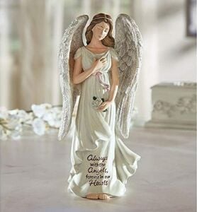 Cb Catholic Anma Melek Figürü