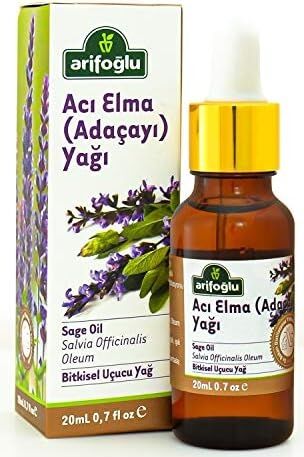 Acı Elma Adaçayı Yağı 20 ml
