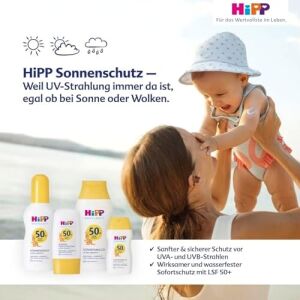 Hipp Babysanft Güneş Kremi-Yüz Için 30 ml