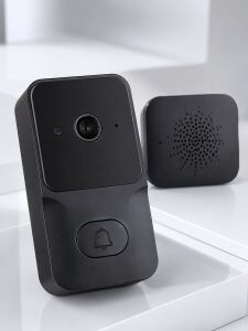Wi-Fi Akıllı Görüntülü Kapı Zili | Hd Kamera, Gece Görüşü ve Telefon Bildirimli