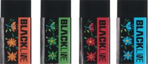 Bl Çiçekler Silgi, Dust-Free, 30'lu Asorti