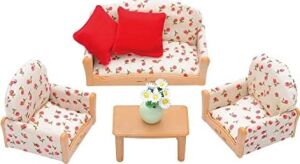 Sylvanian Families - 3 Parça Suite Furn (4464) Oyuncak
