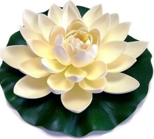 Dekoratif Yapay Lotus Çiçeği