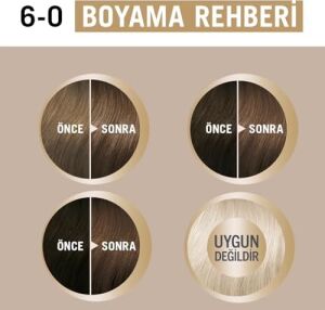 Creme Supreme Saç Boyası 6-0 Açık Kahve