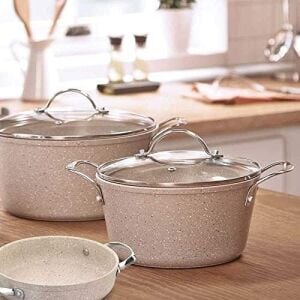 Granita 24X6.5 cm Wok