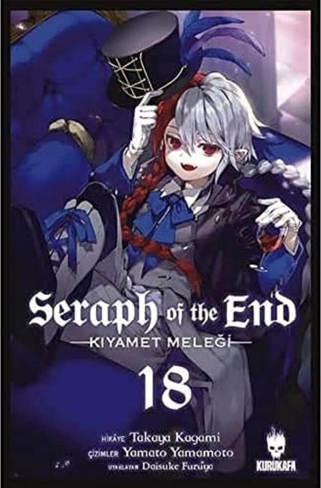 Seraph Of The End 18 - Kıyamet Meleği