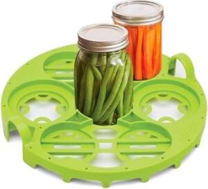 To Table Çift Konserve Rafı, Naylon, Veya Pint Boyutları 11,5 x 11,5 x 2