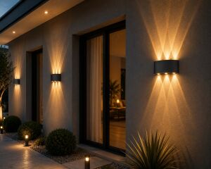 1 Adet Cata Ct 8011 Haiti 10W Dış Mekan LED Aplik 3200K Gün Işığı