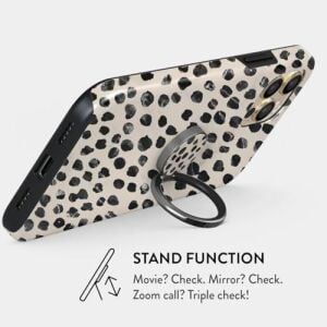 Burga Printable Ring Holder, Almond Latte