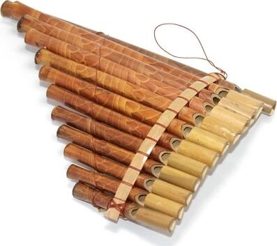 Bambu Pan Flüt Büyük