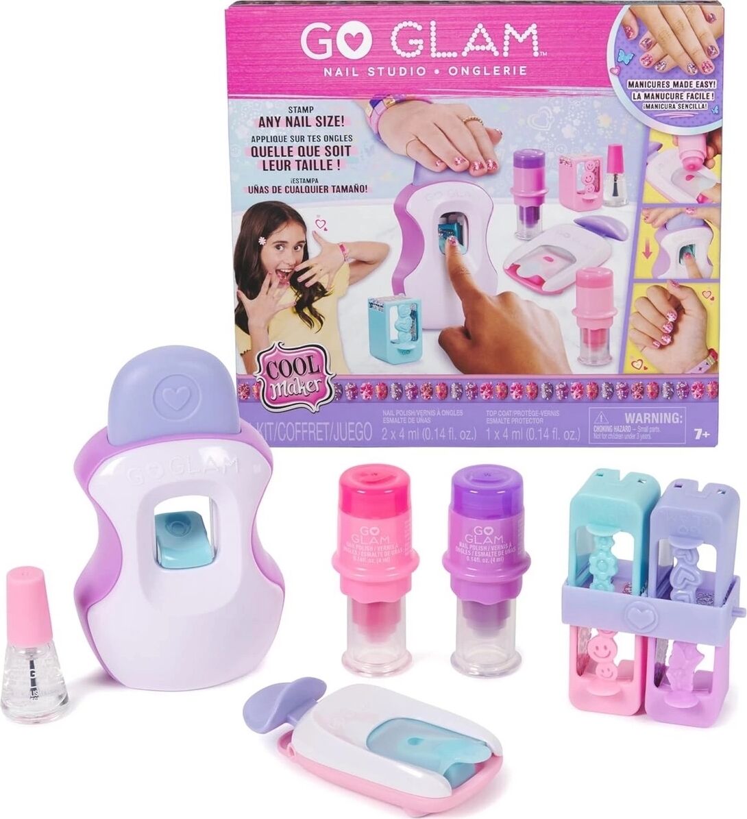 Güzellik Seti Cool Maker Go Glam Tırnak Stüdyosu