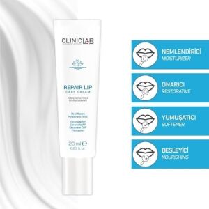 Onarıcı Dudak Bakım Kremi 20 ml