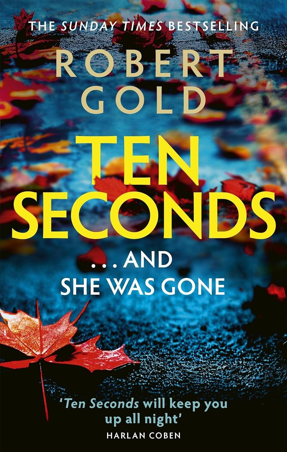 Ten Seconds: 'a Gripping Thriller That Twists And Turns' Harlan Coben