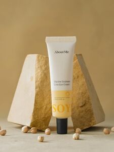 About Me Soybean Core Eye Cream Sıkılaştırıcı Göz Altı Morluk Koyu Halka Karşıtı Göz ve Boyun Kremi 30 ml