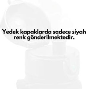 Uzspace 650ML-800ML-1000ML-1500ML Için Siyah Yedek Kapak