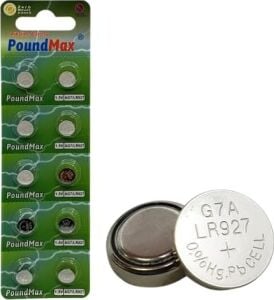10X Ag7, LR57, LR927, 395 1,5V Alkalin Pil Düğme Hücreleri, SR927, SR927W Saat Oyuncakları, Küçük Elektronik Cihazlar, Saatler, Araba Anahtarları, Uzaktan Kumandalar, Teraziler Için