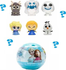 Frozen Mashems Figürleri Sürpriz Paket - S00053600 - 1 Adet Fiyatıdır
