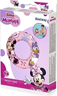 Junior Yüzme Simidi Minnie Mouse, Çap 56 cm
