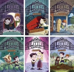 The Little Vampire And The Family Chronicles (Volume 8)