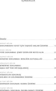 Dokunmanın Gücü Üzerine