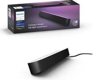 Hue Play, Akıllı LED Aydınlatma, Siyah, Güç Adaptörü Dahil