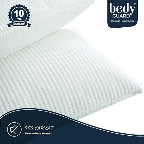Ultra Soft Sıvı Geçirmez Yastık Koruyucu Alez 2 Adet