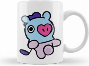 Bts BT21 Mang Kupa Bardak Porselen
