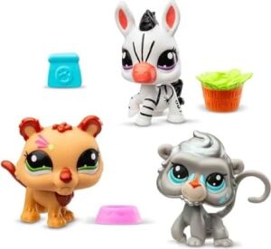 Bumblebee Littlest Pet Shop Minişler 3lü Figür Seti 00597