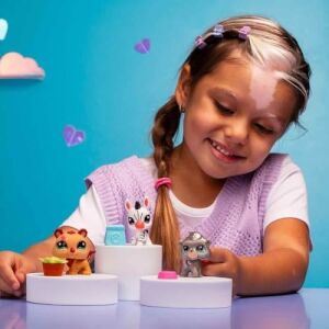 Bumblebee Littlest Pet Shop Minişler 3lü Figür Seti 00597