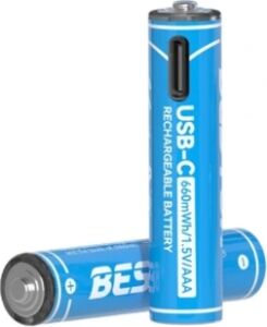 Aaa Şarj Edilebilir 2'li 1.5V Usb-C Ince Pil