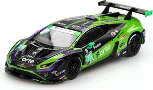 Mini Gt 1/64 Lamborghini Huracán Gt3 Evo2 Forte Racing 2024 Imsa Daytona 24 Hrs - Blister Paket