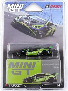 Mini Gt 1/64 Lamborghini Huracán Gt3 Evo2 Forte Racing 2024 Imsa Daytona 24 Hrs - Blister Paket