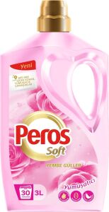 Yumuşatacı Pembe Güller 3000 ml