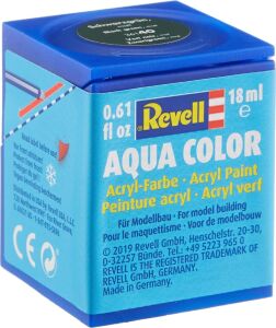 - Su Bazlı Boyası Siyah Yeşil Mat 18 ml (36140)
