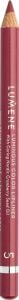 Lumene Luminous Lipliner Kalıcı ve Bakim Yapan Dudak Kalemi 5 Rose