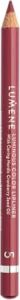 Lumene Luminous Lipliner Kalıcı ve Bakim Yapan Dudak Kalemi 5 Rose
