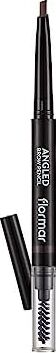 Angled Brow Fırça Başlıklı & Asansörlü Ucu Açılı Kaş Kalemi