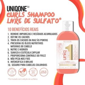 Professional Rp Unıqone Curls Şampuan 230ML