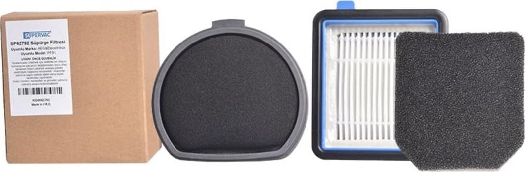 Electrolux Pure F9 PF91-4IG, PF91-6IBM, PF91-ALRG Süpürge ile Uyumlu Filtre Seti