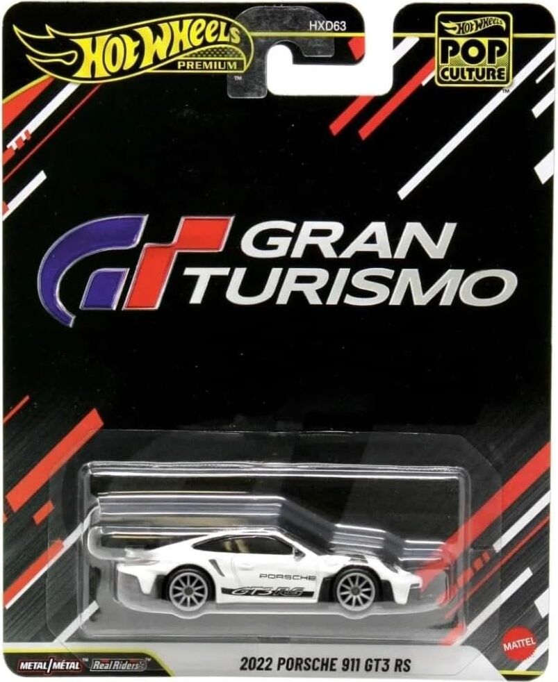 Pop Culture 2022 Porsche 911 Gt3 Rs JHW82-HXD63