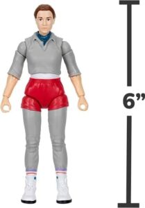Stranger Things Eleven Upside Down Collector Figürü - 15,5 cm Yumuşak Iyi Giysiler ve Benzersiz Aksesuarlarla Son Derece Detaylı Figür