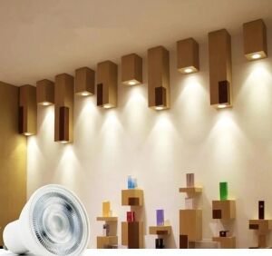 1 Adet Cata Ct 4212 10W LED Çanak Ampul 6400K Beyaz Işık