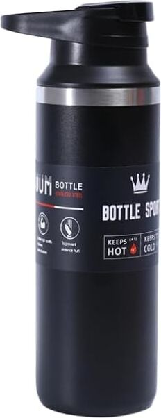 Çelik Içli Termos 500 ml Siyah SKM018