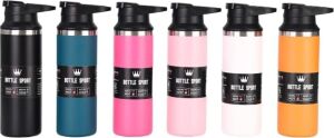 Çelik Içli Termos 500 ml Siyah SKM018