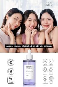 Caffeine Ampoule Gözaltı Torba ve Koyu Halka Karşıtı