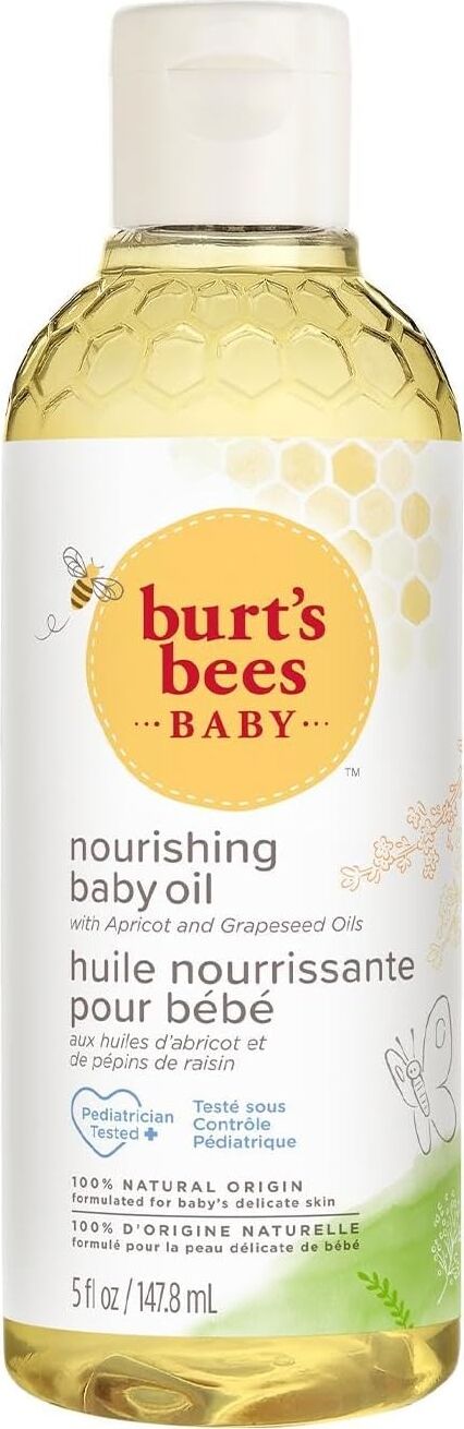 Burt's Bees Kayısı Yağı Özlü Besleyici Bebek Yağı (1 x 147.8 Ml)