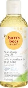 Burt's Bees Kayısı Yağı Özlü Besleyici Bebek Yağı (1 x 147.8 Ml)