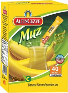 Altıncezve Muz Tek Içimlik Içecek Tozu 40 x 1.5 gr
