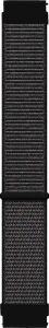 Galaxy Watch 4 44MM Için Hasırlı Kordon Woven Sport Loop Siyah