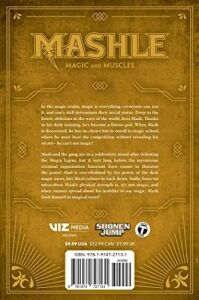 Mashle: Magic And Muscles, Vol. 5: Mash Burnedead And The Magic Mirror (Volume 5)